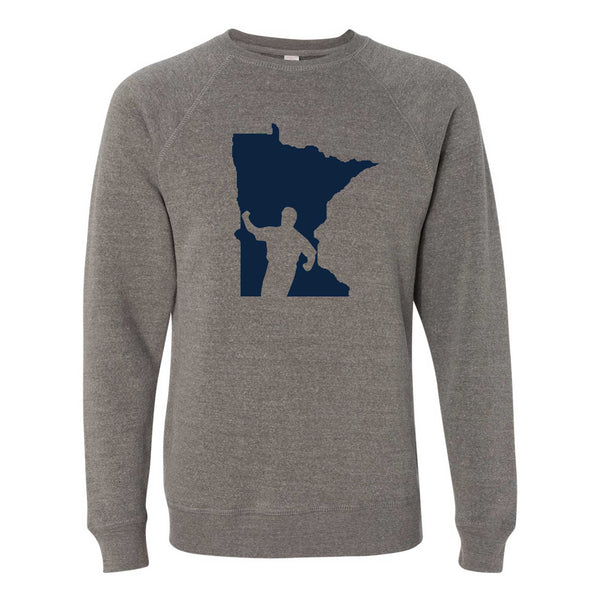 The Kirby North Dakota Crewneck Sweatshirt