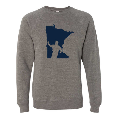 The Kirby North Dakota Crewneck Sweatshirt