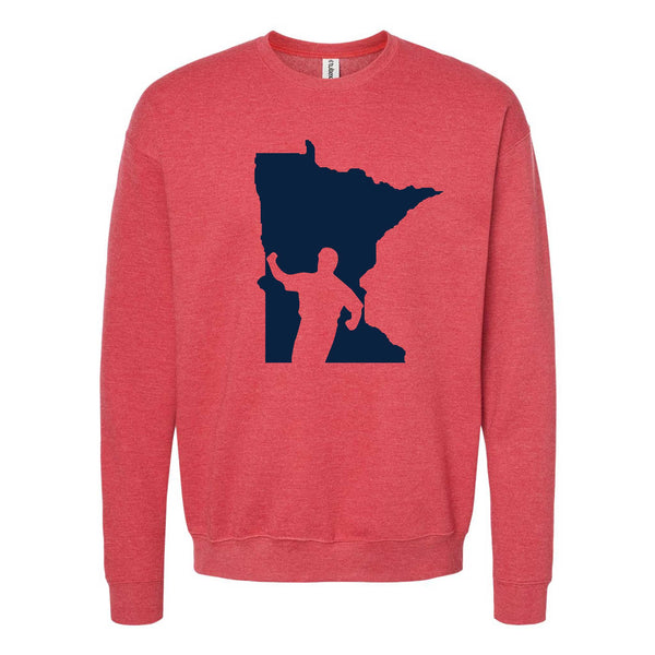 The Kirby North Dakota Crewneck Sweatshirt