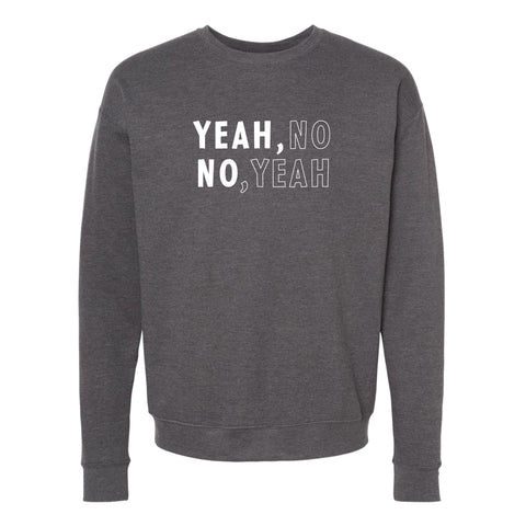 Yeah, No North Dakota Crewneck Sweatshirt