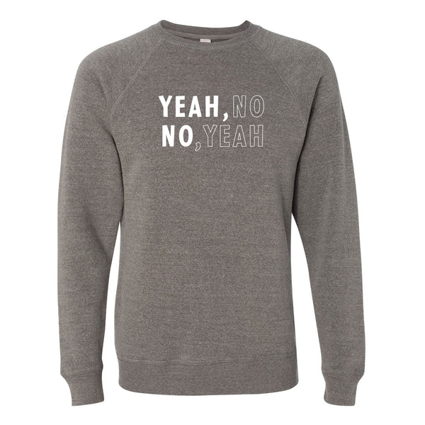Yeah, No North Dakota Crewneck Sweatshirt