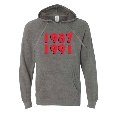 1987 1991 North Dakota Hoodie