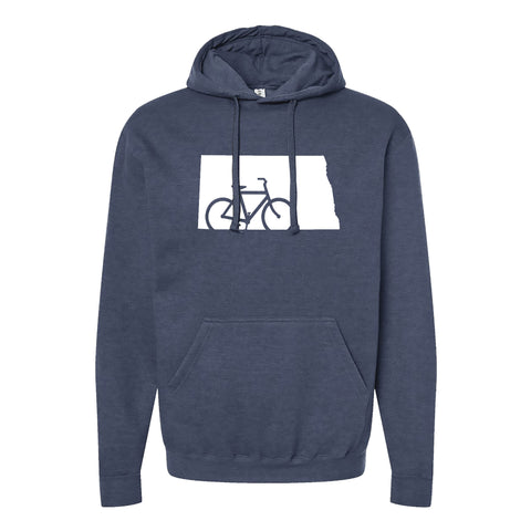 Bike North Dakota Hoodie