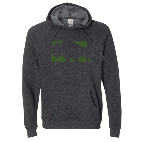 North Dakota Bison Hoodie