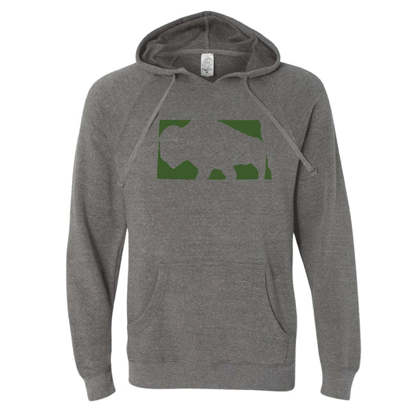 North Dakota Bison Hoodie
