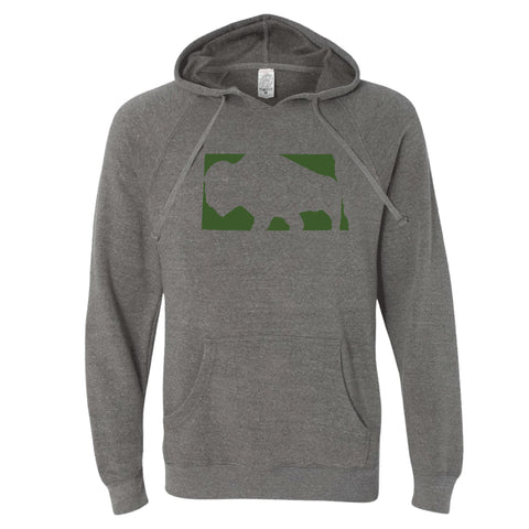 North Dakota Bison Hoodie