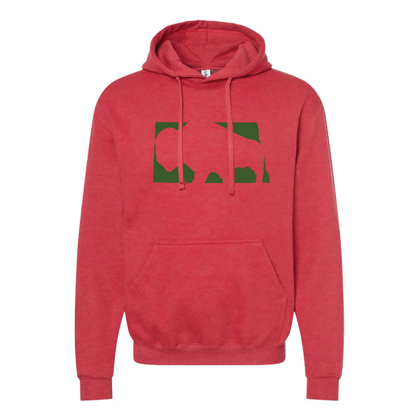North Dakota Bison Hoodie