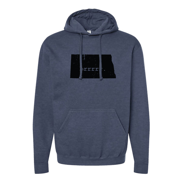 North Dakota Brrrrr Hoodie