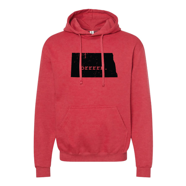 North Dakota Brrrrr Hoodie