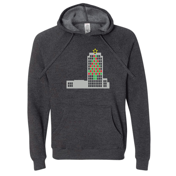 Capitol Christmas Tree North Dakota Hoodie