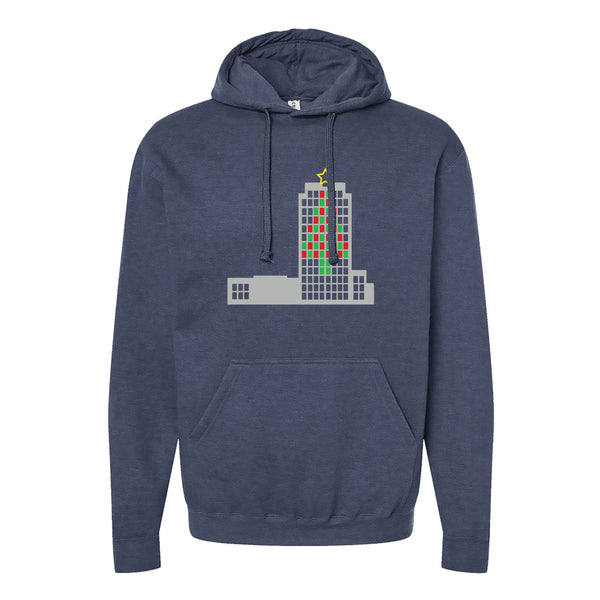 Capitol Christmas Tree North Dakota Hoodie