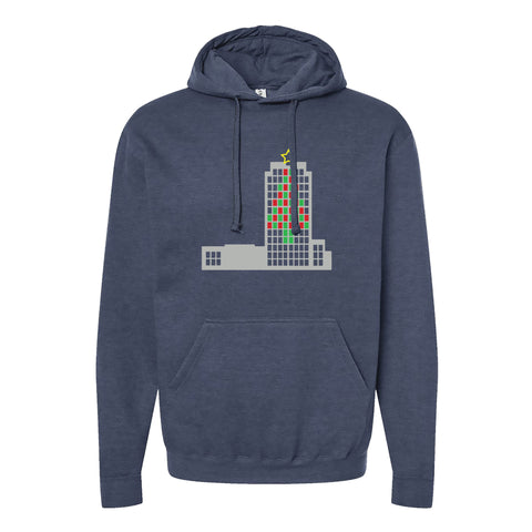 Capitol Christmas Tree North Dakota Hoodie