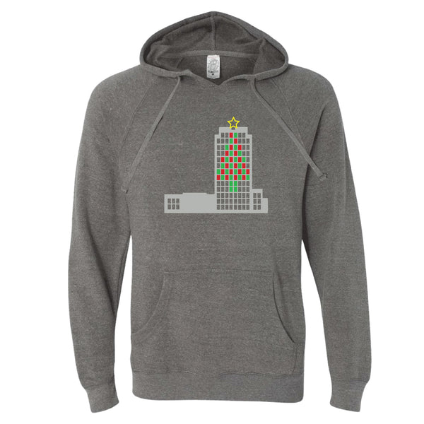 Capitol Christmas Tree North Dakota Hoodie