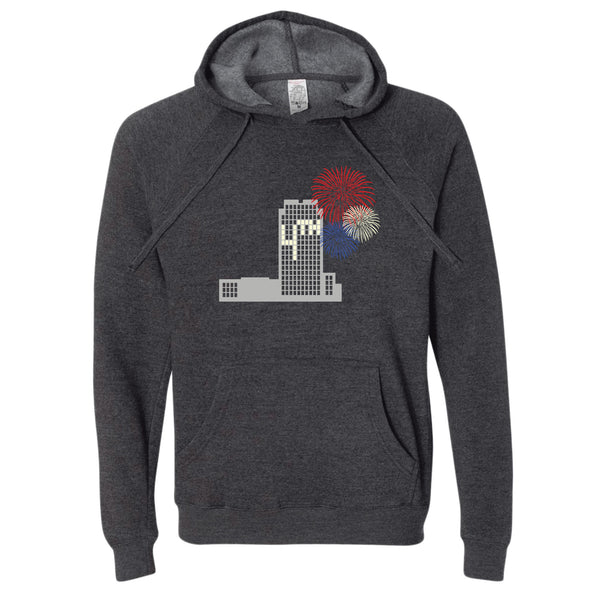 Capitol Fourth of July North Dakota Hoodie