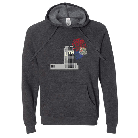 Capitol Fourth of July North Dakota Hoodie
