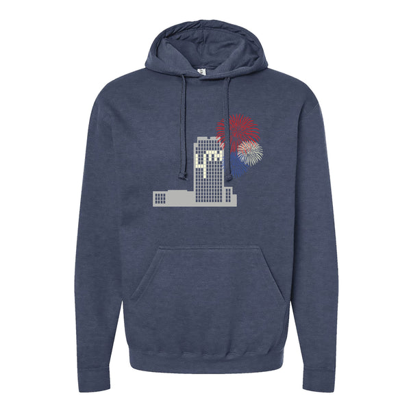 Capitol Fourth of July North Dakota Hoodie