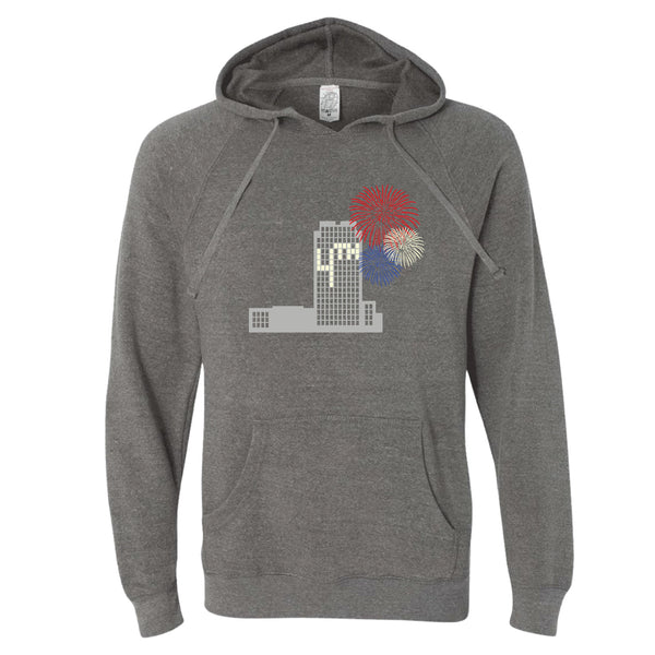Capitol Fourth of July North Dakota Hoodie