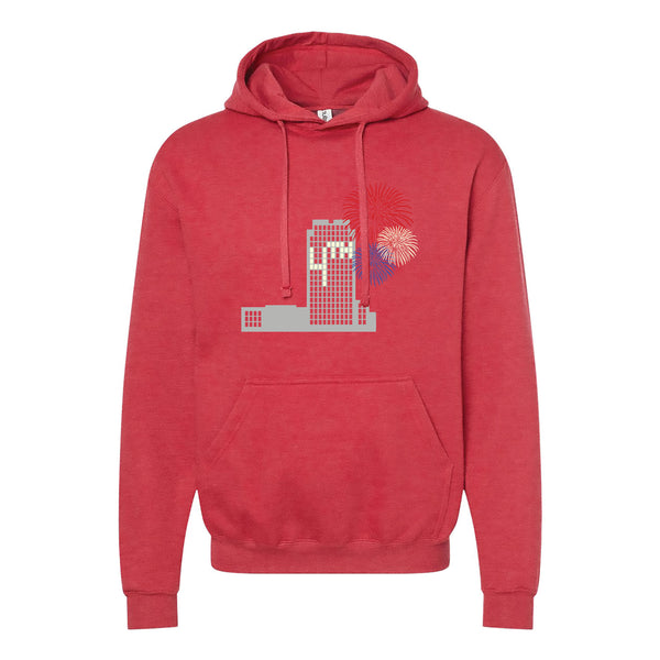 Capitol Fourth of July North Dakota Hoodie