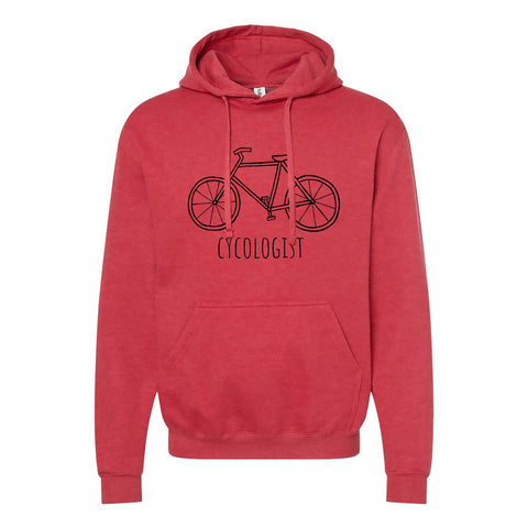 Cycologist North Dakota Hoodie