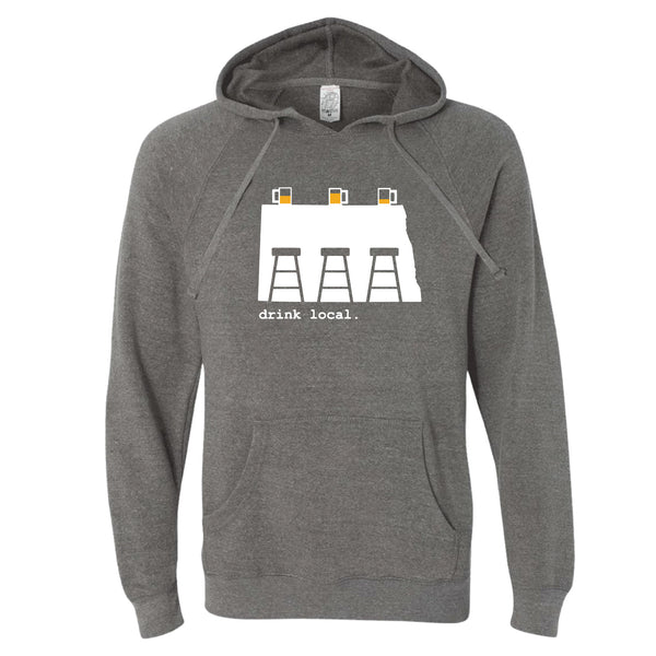 Drink Local North Dakota Hoodie
