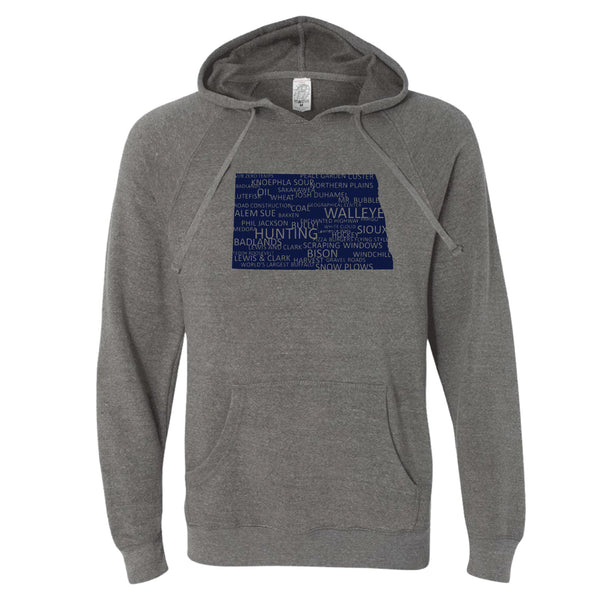 Everything North Dakota Hoodie