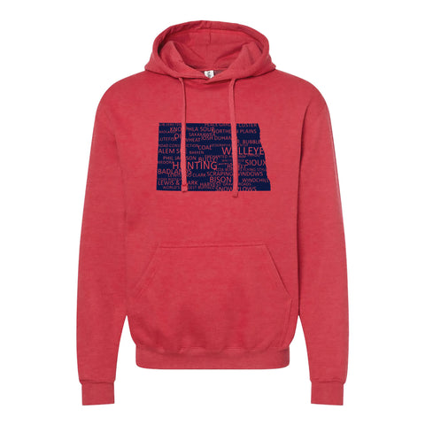 Everything North Dakota Hoodie