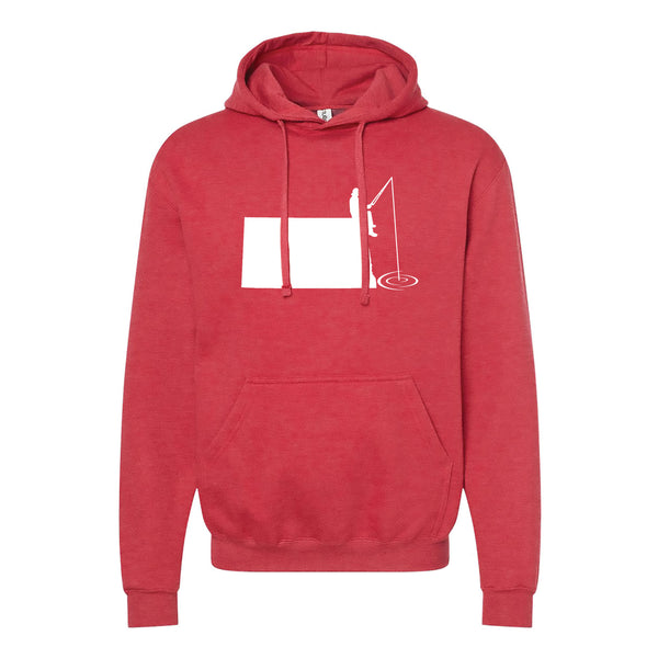 North Dakota Fishing Hoodie