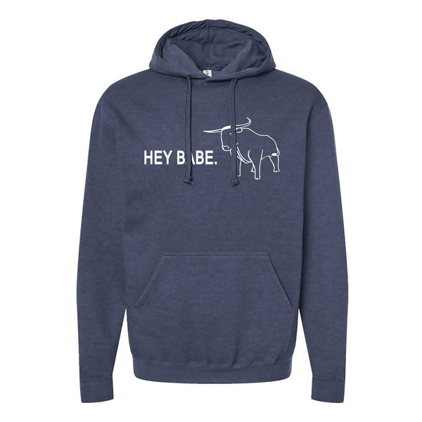 Hey Babe North Dakota Hoodie