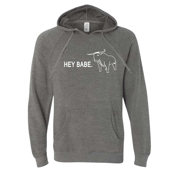 Hey Babe North Dakota Hoodie