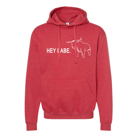Hey Babe North Dakota Hoodie