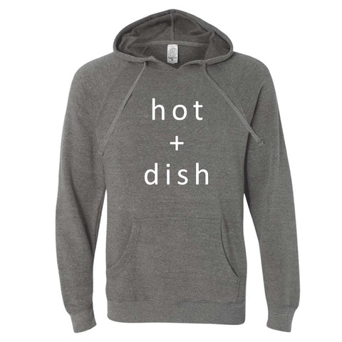 Hot + Dish North Dakota Hoodie
