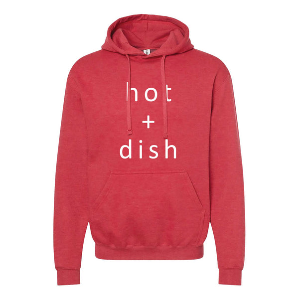 Hot + Dish North Dakota Hoodie