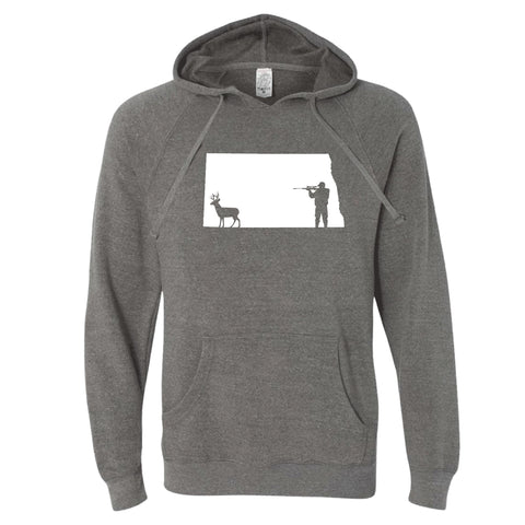 North Dakota Hunting Hoodie