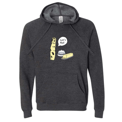 Lefse - Let's Roll North Dakota Hoodie