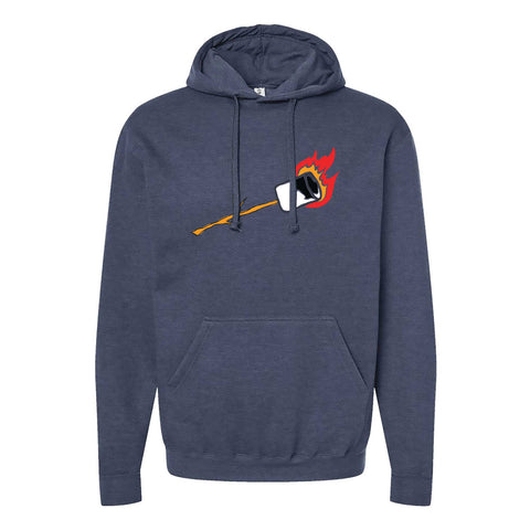 Marshmallow North Dakota Hoodie