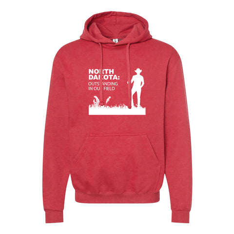 Outstanding in Our Field North Dakota Hoodie