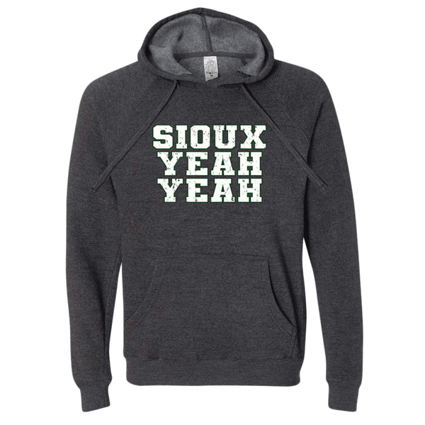 Sioux Yeah Yeah North Dakota Hoodie