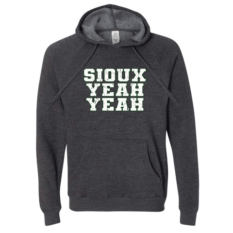 Sioux Yeah Yeah North Dakota Hoodie