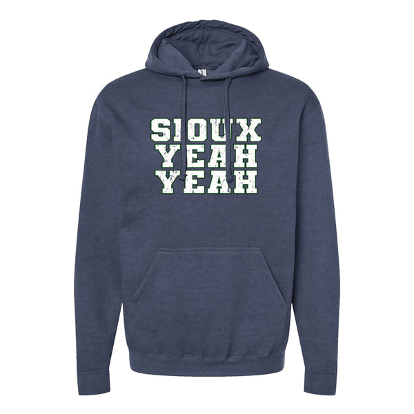 Sioux Yeah Yeah North Dakota Hoodie