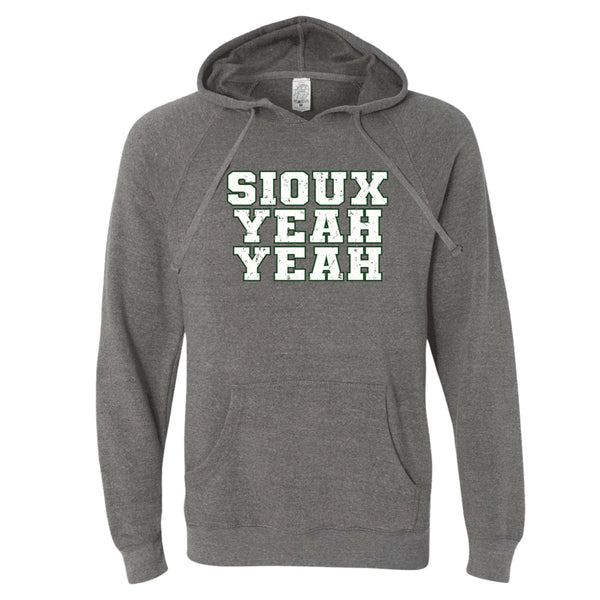 Sioux Yeah Yeah North Dakota Hoodie