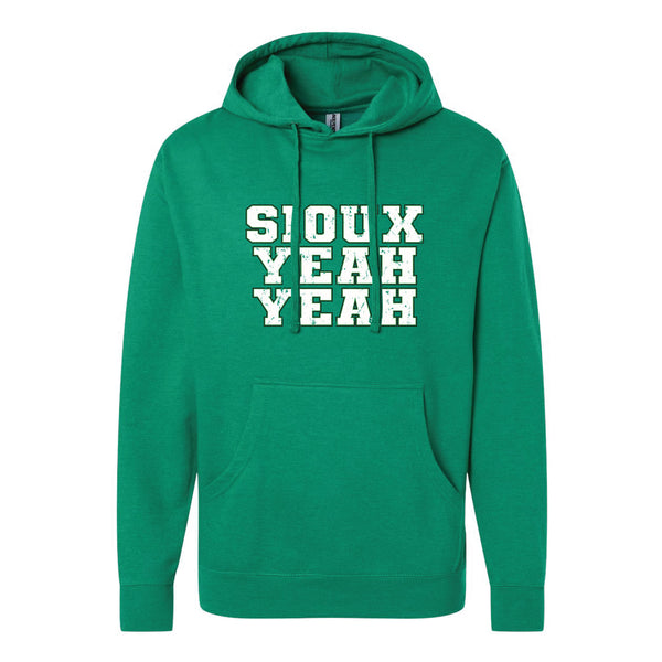 Sioux Yeah Yeah North Dakota Hoodie
