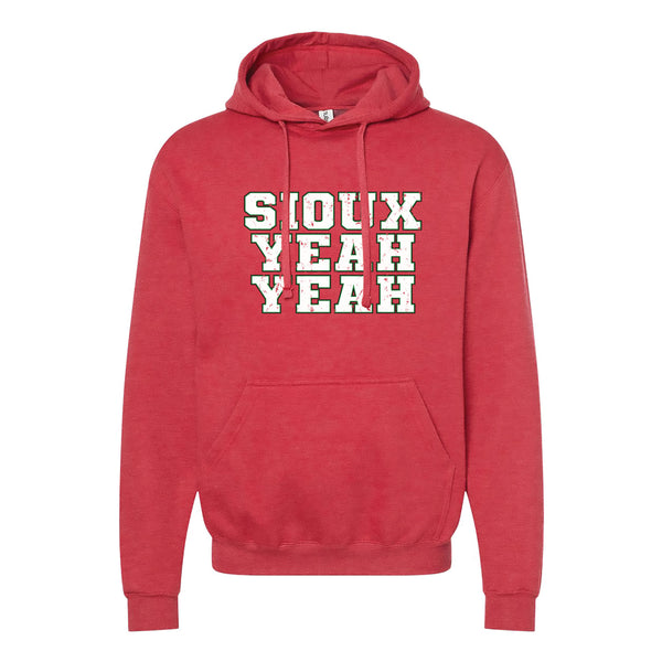 Sioux Yeah Yeah North Dakota Hoodie