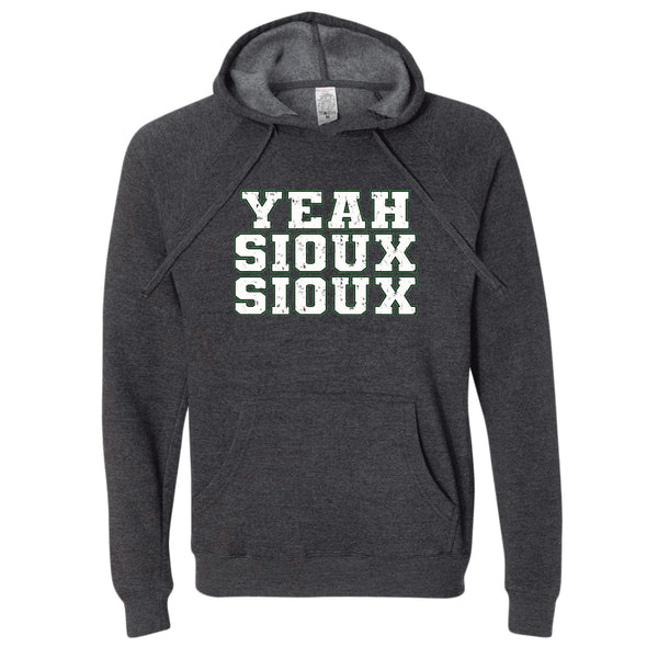 Yeah Sioux Sioux North Dakota Hoodie