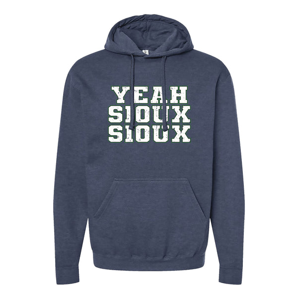 Yeah Sioux Sioux North Dakota Hoodie