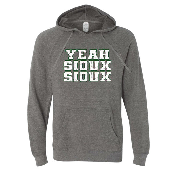 Yeah Sioux Sioux North Dakota Hoodie