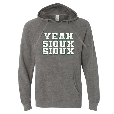 Yeah Sioux Sioux North Dakota Hoodie