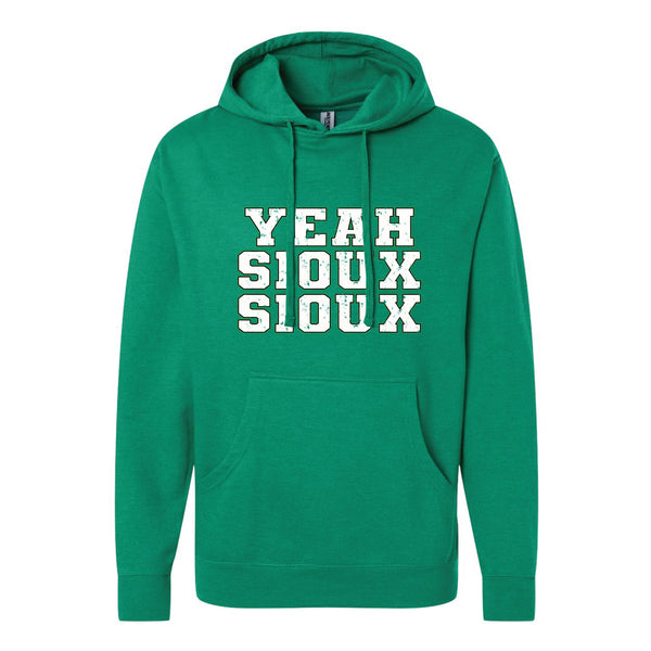 Yeah Sioux Sioux North Dakota Hoodie