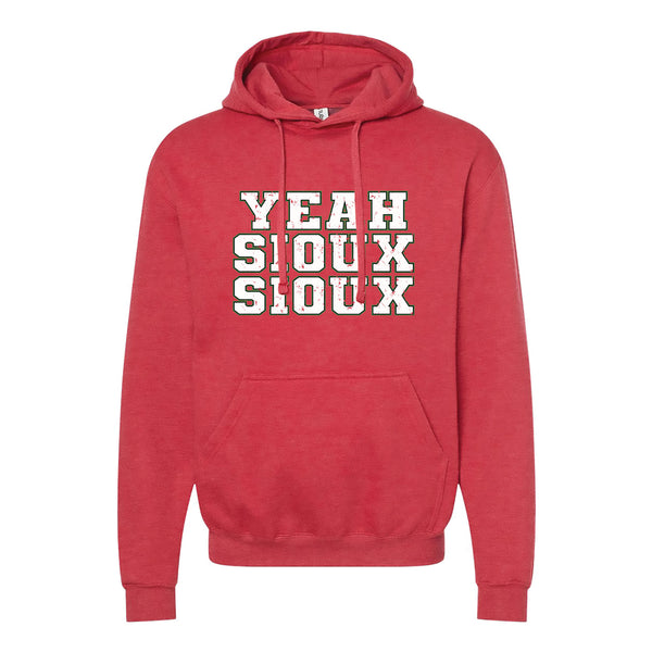 Yeah Sioux Sioux North Dakota Hoodie