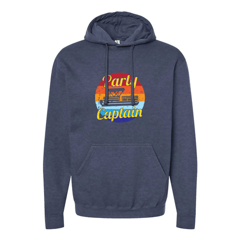Party Captain North Dakota Hoodie