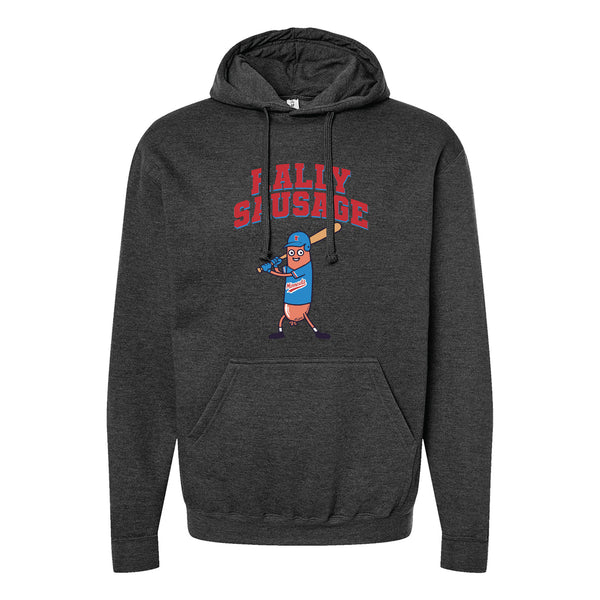 Rally Sausage North Dakota Hoodie
